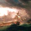 1782年9月失去皇家海军“雷米利”号：乘船