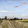Fields at the Edge of the Village at Bois-le-Roi