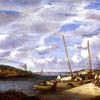 Douarnenez, Fishing Boats at Dockside