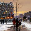 Place Pigalle, Winter