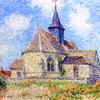 The Church at Porte-Joie on the Eure