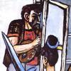 The Argonauts (Triptych - Left Panel)