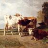 Vaches au repos (Cows Resting)