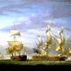Action Between the 'Amazone' and HMS 'Santa Margarita': Cutting the Prize Adrift, 30 July 1782
