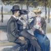 In the Bois de Boulogne near Paris