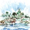 缅因岛