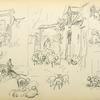 绵羊和牧羊人的习作