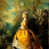 Empress Eugénie (Eugenie de Montijo Condesa de Teba) in 18th Century Costume
