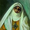 摩洛哥黄袍女子