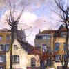 Old Houses in Cheyne Walk, Numbered 43–46