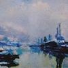 雪下拉克鲁瓦岛