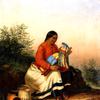 Caughnawaga Woman and Baby