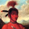 Moanahonga（伟大的沃克），爱荷华州的酋长