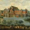The Archduchess Isabel Clara Eugenia and Alberto at the Palace de Tervuren in Brussels