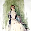 Josephine, Countess of Sefton (sketch)