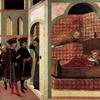 圣塞普洛克罗的圣拉涅罗在梦中出现在红衣主教面前