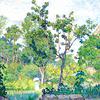 In the Garden at Champigné