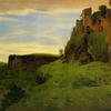 Civita Castellana - Buildings High in the Rocks