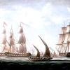 海盗袭击皇家海军“极光号”，1812年：行动开始