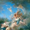 Hôtel Bergeret de Frouville - Boreas Abducting Oreithyia