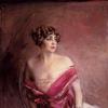 Portrait of Mlle de Gillespie,  'La Dame de Biarritz'