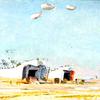 LSTs on the Beach at Courseulles