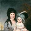 Mrs. John Nicholson (Hannah Duncan) and John Nicholson, Jr.
