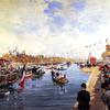 Inauguration of the Première Pierre du Pont Alexandre III, On the Occasion of the Universal Exposition of 1900
