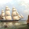 1866年，英国海峡的“鹈鹕号”返航