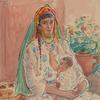摩洛哥母子