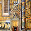 Porta dei Canonici, Duomo, Florence