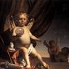 Amor Holding a Glass Orb