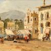 意大利湖边小镇