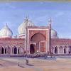 印度德里的大清真寺，十一月，1878年