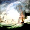 1782年9月失去皇家海军“雷米利”号：炸毁沉船