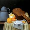 Still Life with Le Journal