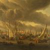 An Incident on a Mock Fight on the River Y, Amsterdam, in Honour of Peter the Great, 1 September 1697
