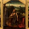 三联画：忏悔者圣哲罗姆，圣彼得和一个捐赠者为圣保罗