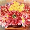 花