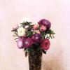 花瓶：皇后雏菊