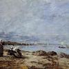 Plougastel, Women Waiting for the Ferry