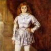 Madame Heriot 'en travesti'