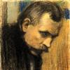 Portrait of József Nyitrai