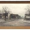 Entrance to Clignancourt, Jules Valles Street