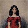 Portrait of Nadezhda Zhdanovich as a Child