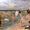 Young Boys Bathing at Zandvoort