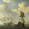 英国船只和荷兰船只停驶
