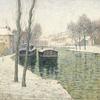 Barges on the Seine