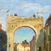 Coronation Arch from Falconer Road, Bushey