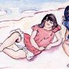 两个小女孩